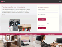 Tablet Screenshot of lg.yourserviceplan.com
